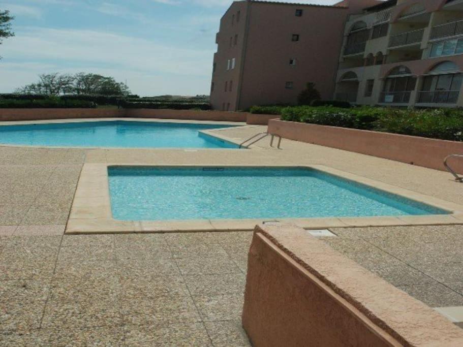 Amouvera C14, T2 Vue Mer, Piscine, Clim, Parking Агд Экстерьер фото