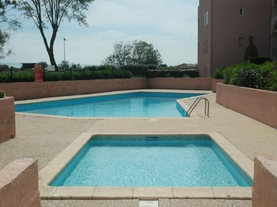 Amouvera C14, T2 Vue Mer, Piscine, Clim, Parking Агд Экстерьер фото